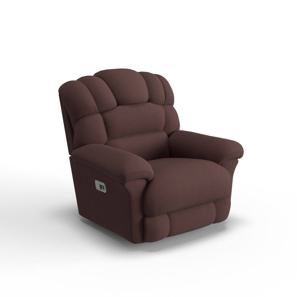 Randell Power Rocking Recliner w/ Headrest